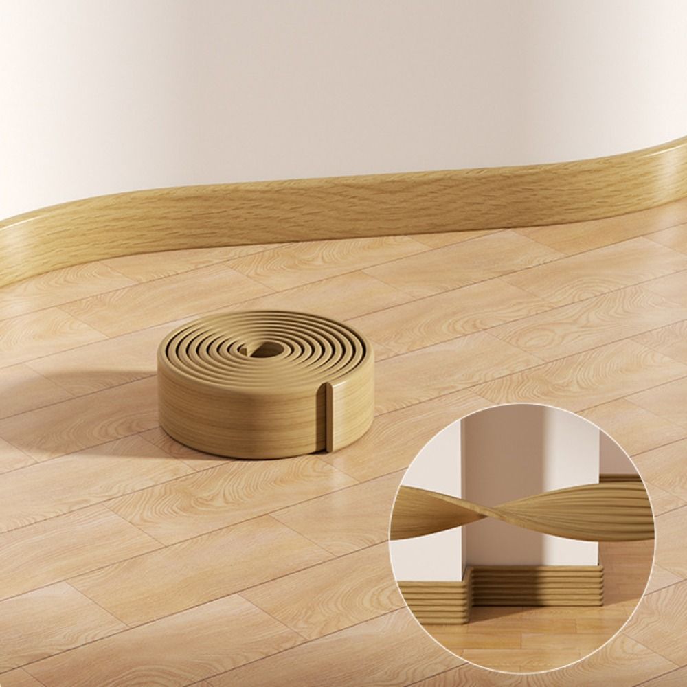 High Quality Thickened Wall Ba - Baseboard Molding Trim recensione e prezzo