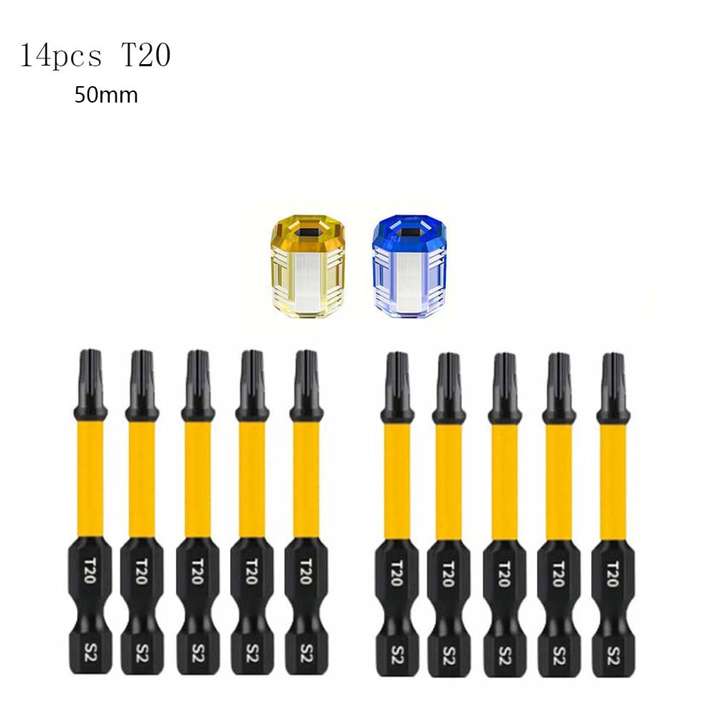 14pcs T20=Torx Magnetic Screwd - Home Improvement Handyman recensione e prezzo