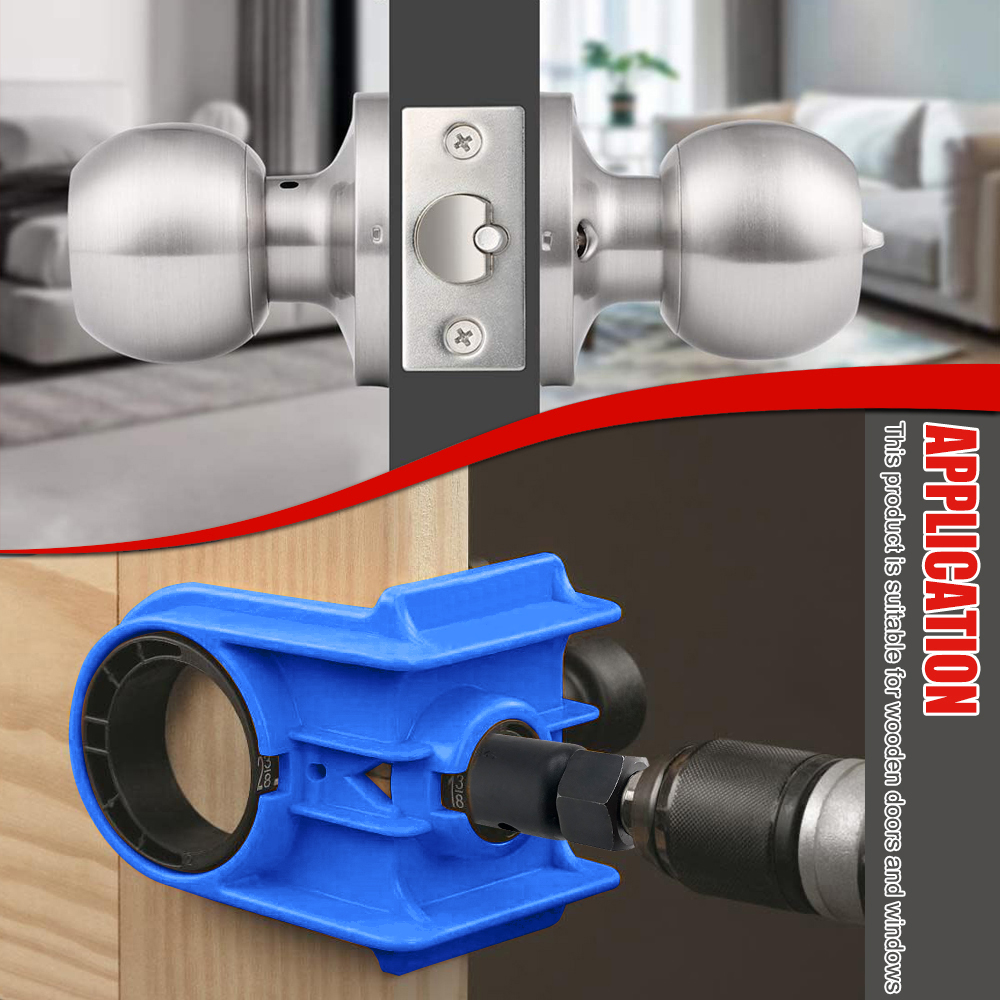 Door Lock Installation Kit, Wo - Home Improvement Services recensione e prezzo
