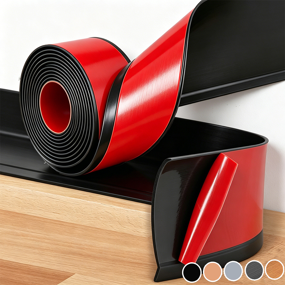 Vinyl Wall Base Baseboard Mold - Baseboard Molding Trim recensione e prezzo