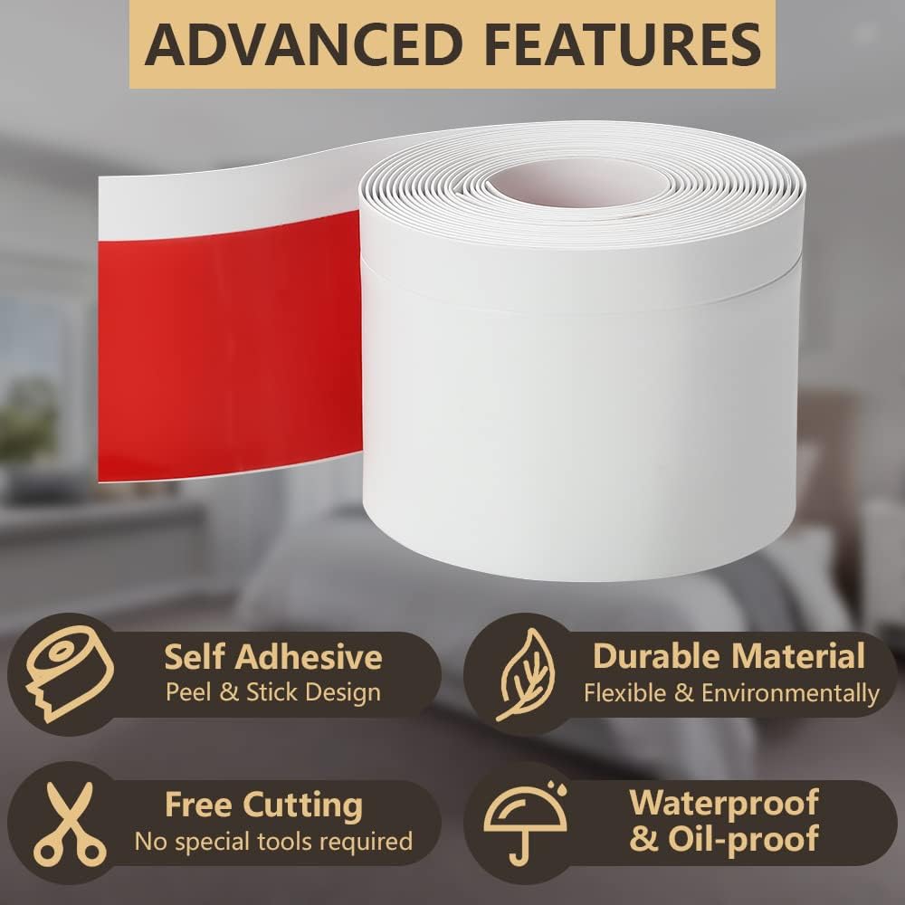 Vinyl Wall Base Baseboard Mold - Baseboard Molding Trim recensione e prezzo