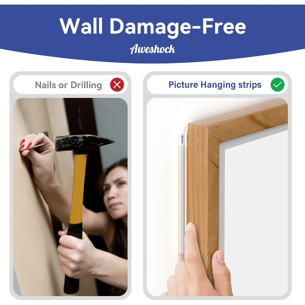 12/24pairs Tape Double Sided S - Picture Hanging Strip recensione e prezzo