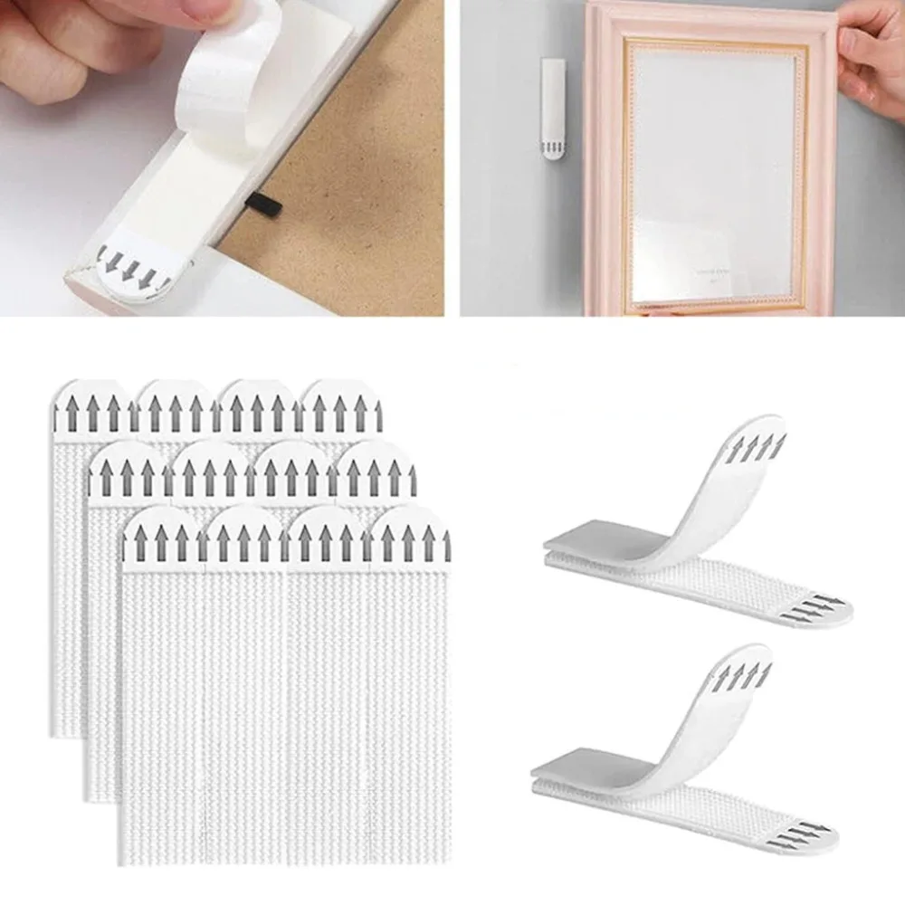 12/24pairs Tape Double Sided S - Picture Hanging Strip recensione e prezzo