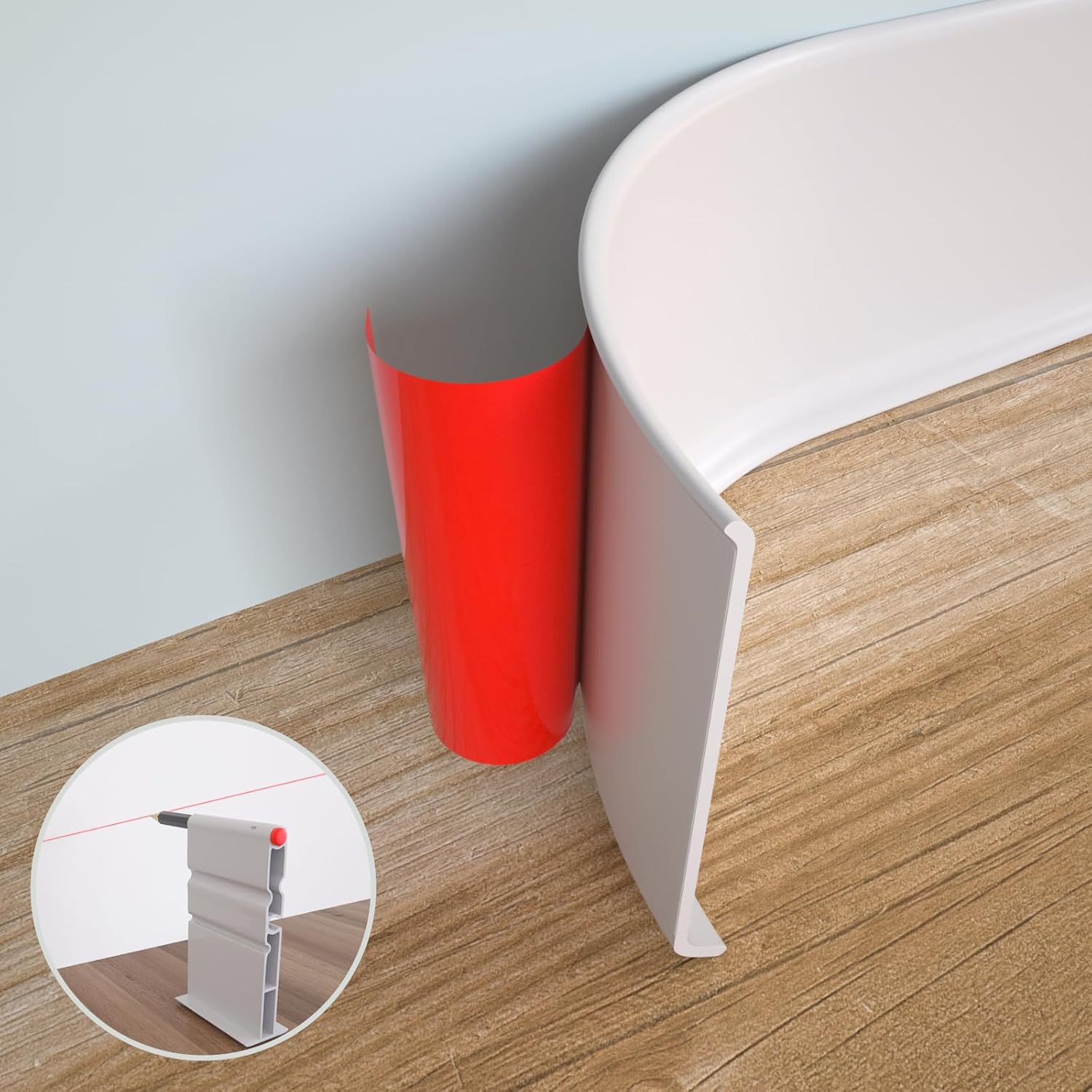 Flexible Baseboard Molding Tri - Baseboard Molding Trim recensione e prezzo