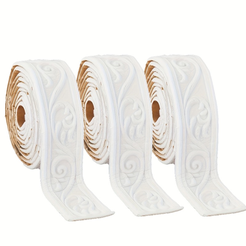 3D Embossed Flexible Foam Wall - Baseboard Molding Trim recensione e prezzo