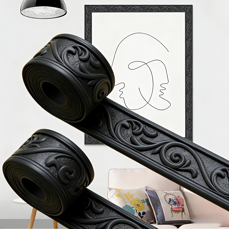 3D Embossed Flexible Foam Wall - Baseboard Molding Trim recensione e prezzo