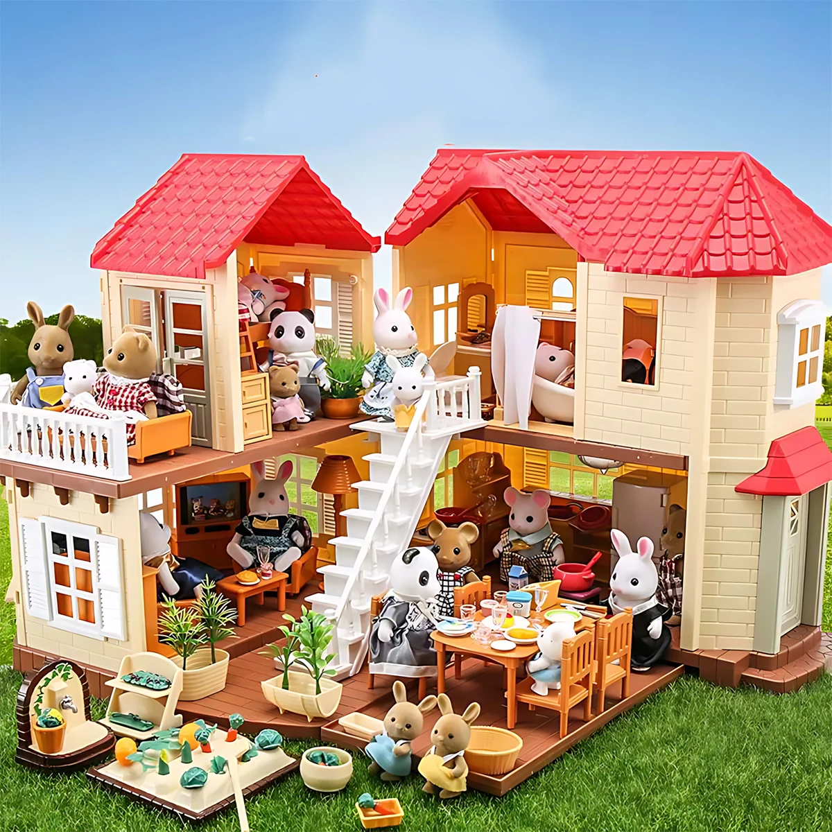 Miniature Furniture 1:12 Dollh - Home Improvement Diy recensione e prezzo