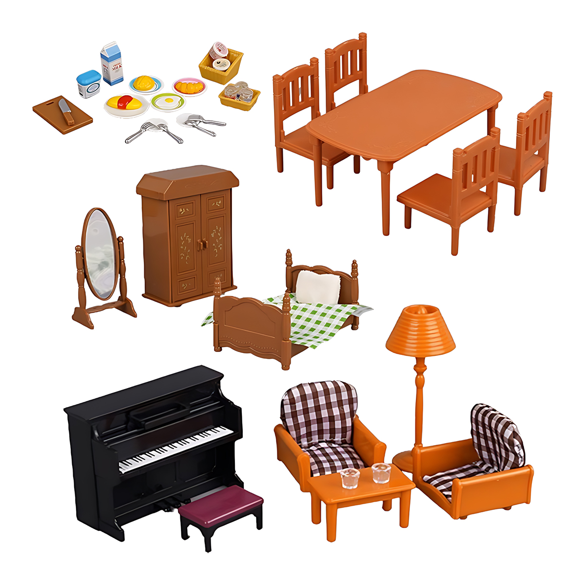 Miniature Furniture 1:12 Dollh - Home Improvement Diy recensione e prezzo