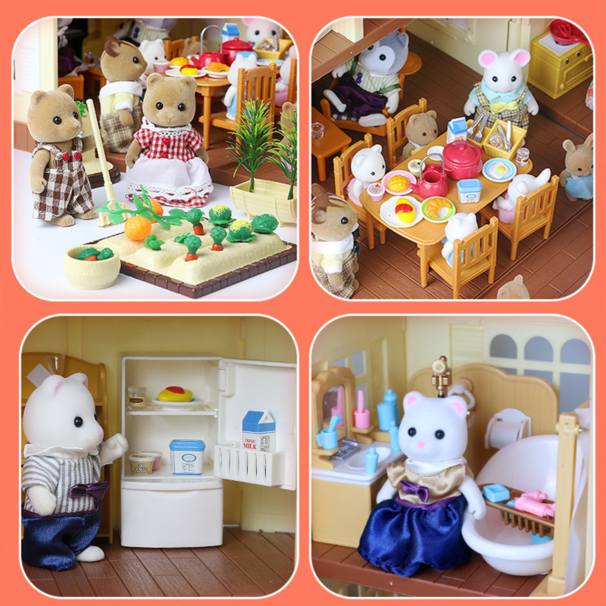 Miniature Furniture 1:12 Dollh - Home Improvement Diy recensione e prezzo