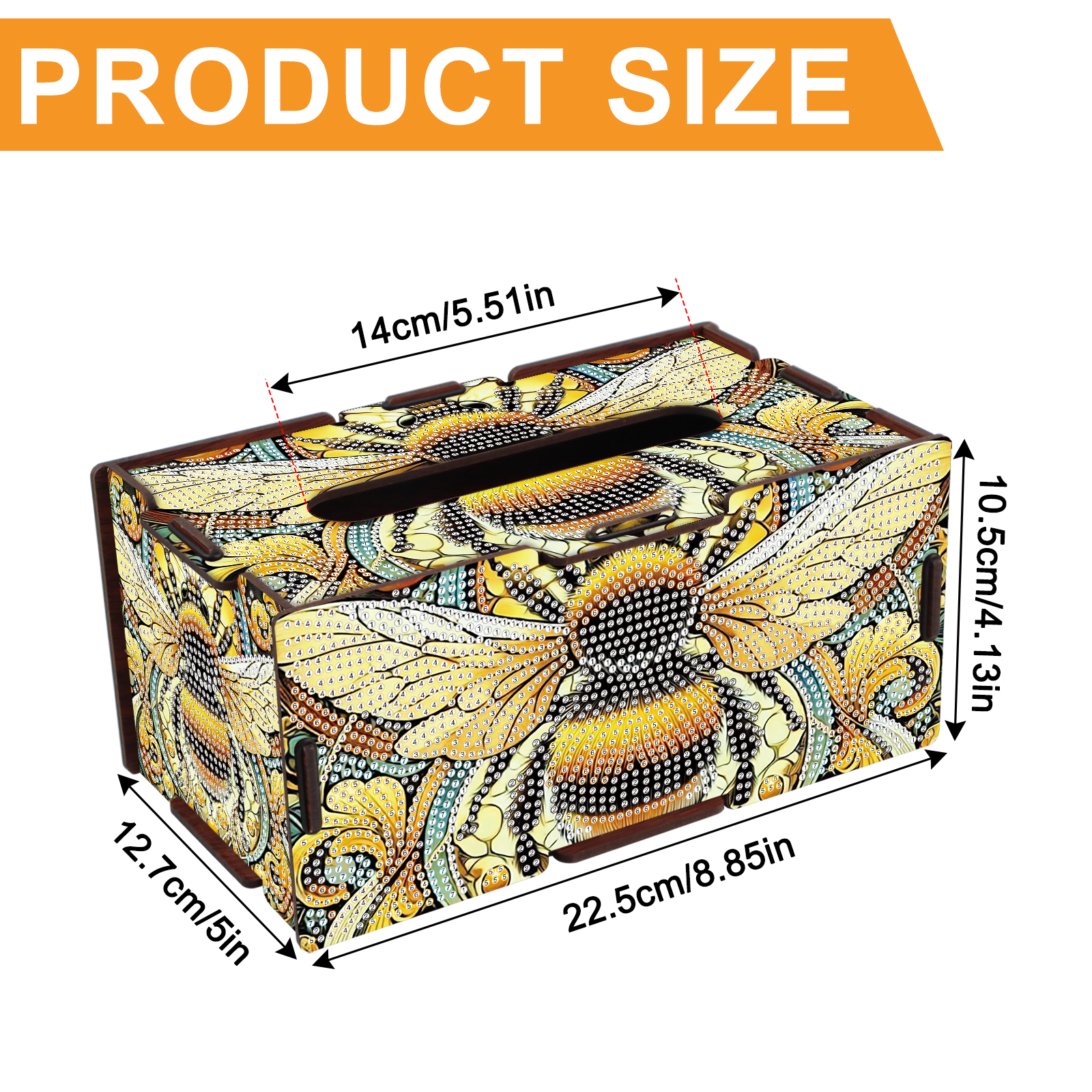 Diamond Art Painting Tissue Bo - Home Improvement Diy recensione e prezzo