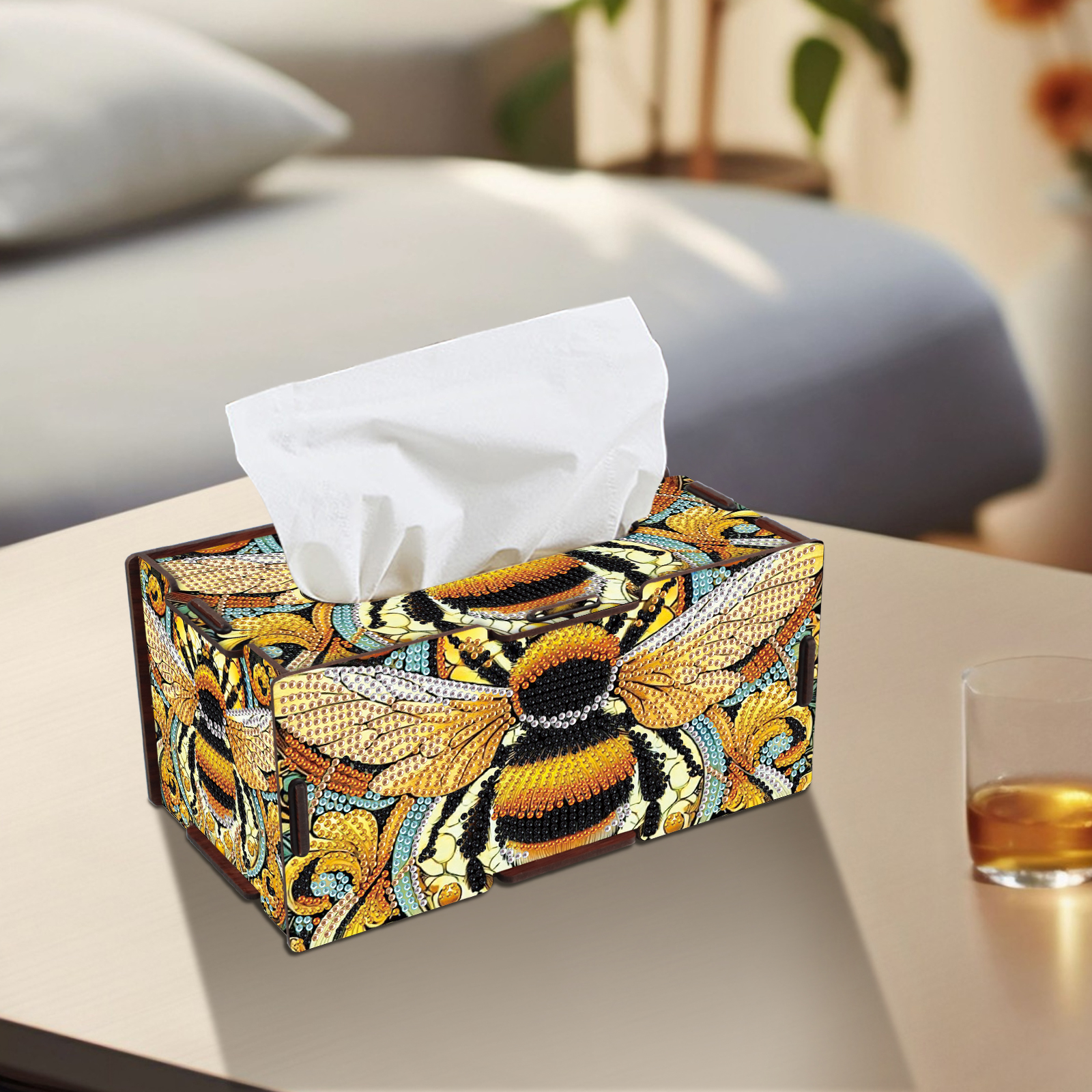 Diamond Art Painting Tissue Bo - Home Improvement Diy recensione e prezzo