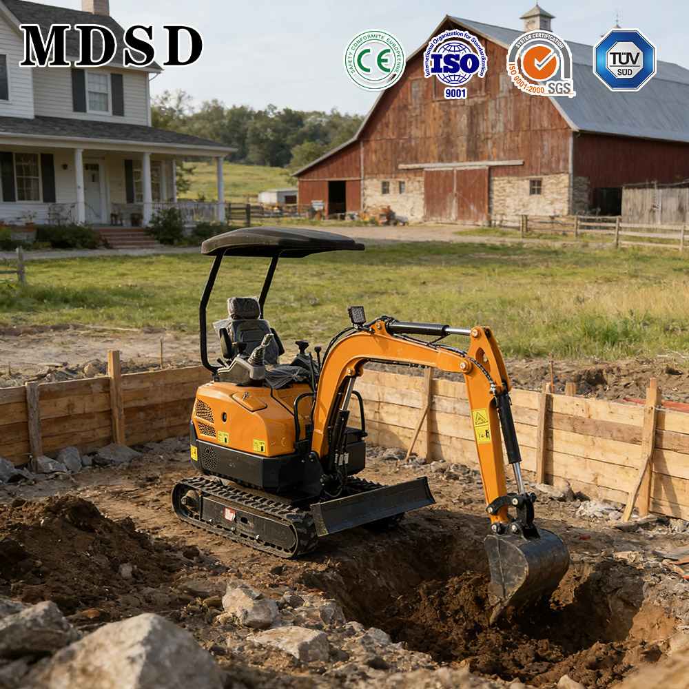 Mini Excavator For Yanmar/Kubo - Home Improvement News recensione e prezzo
