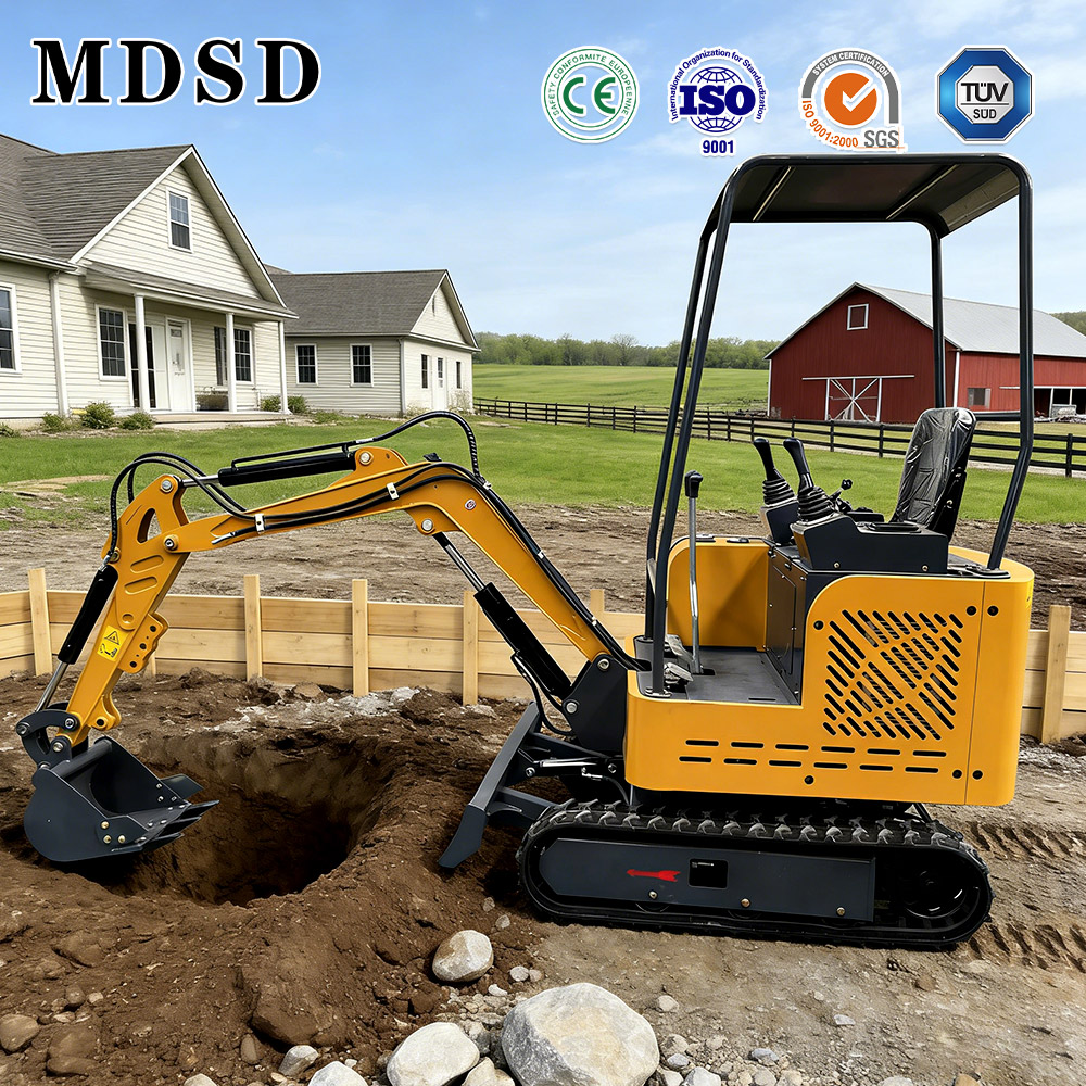 Mini Excavator For Yanmar/Kubo - Home Improvement News recensione e prezzo