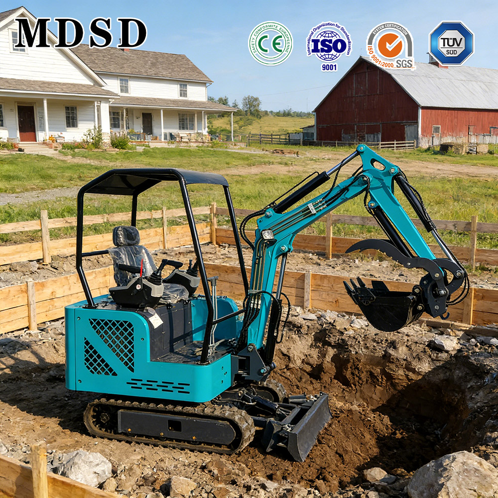 Mini Excavator For Yanmar/Kubo - Home Improvement News recensione e prezzo