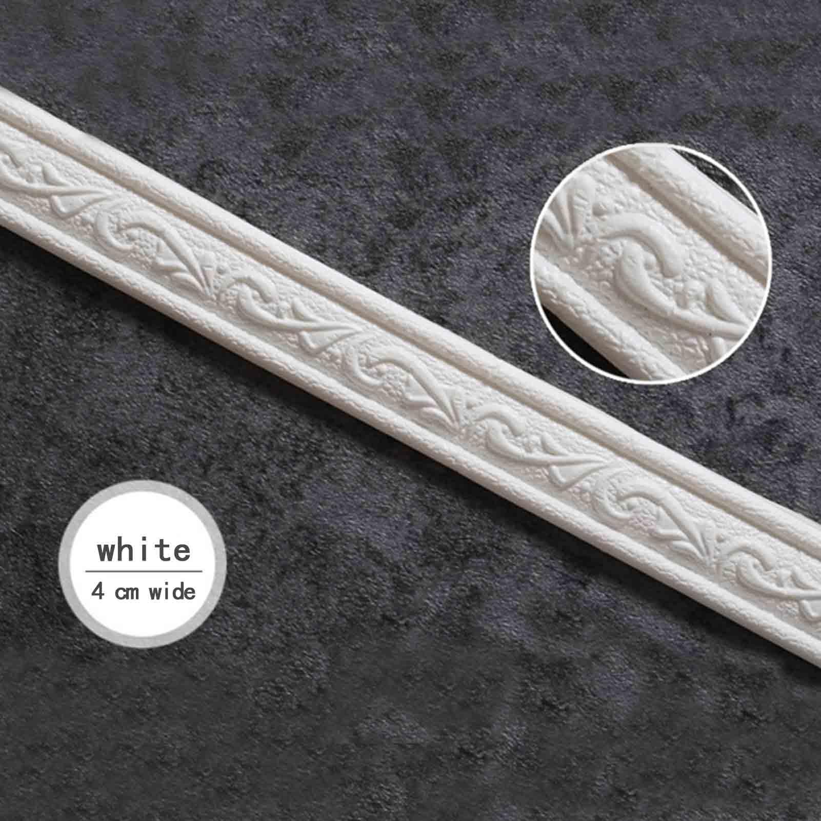 Self Adhesive Wall Border Stri - Baseboard Molding Trim recensione e prezzo