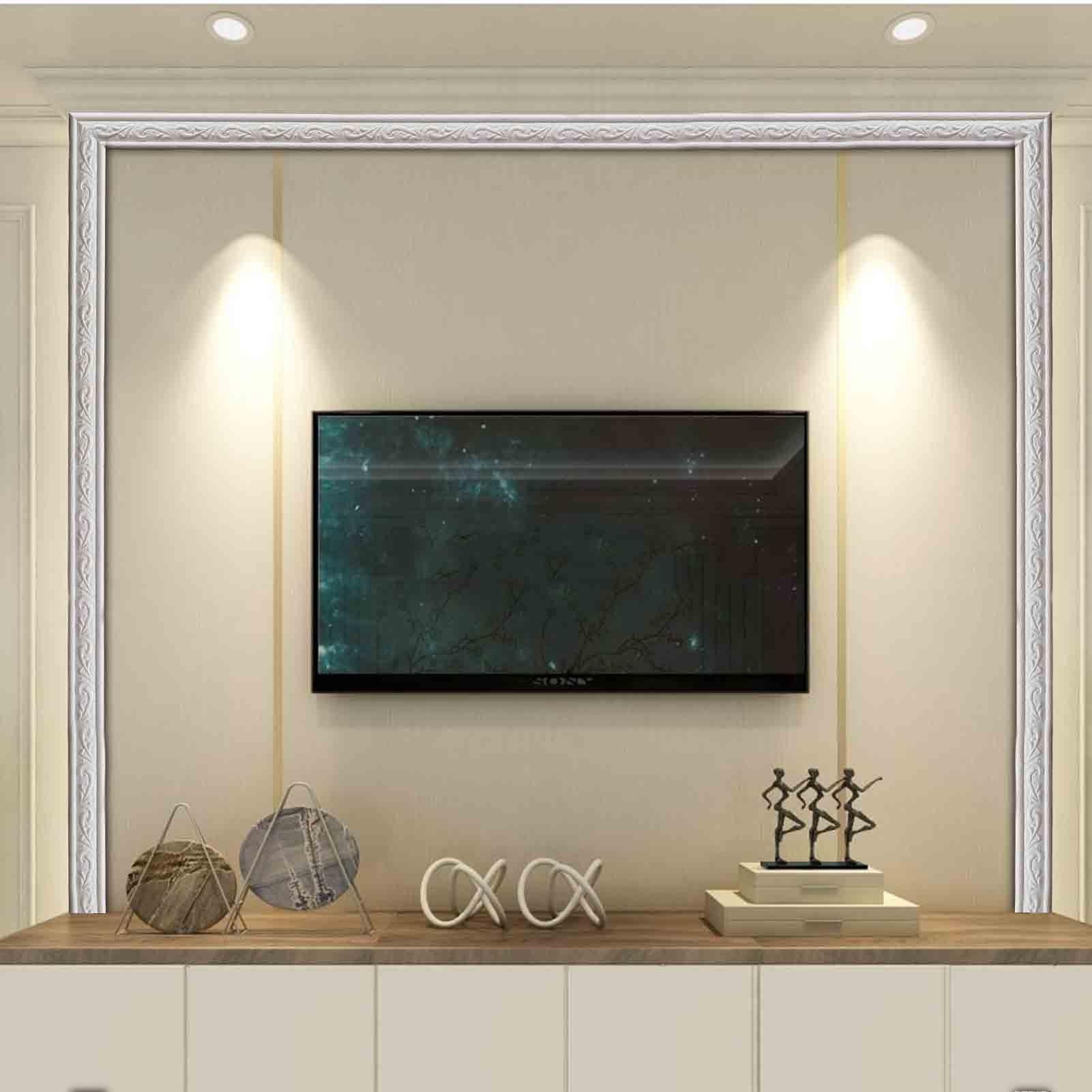 Self Adhesive Wall Border Stri - Baseboard Molding Trim recensione e prezzo
