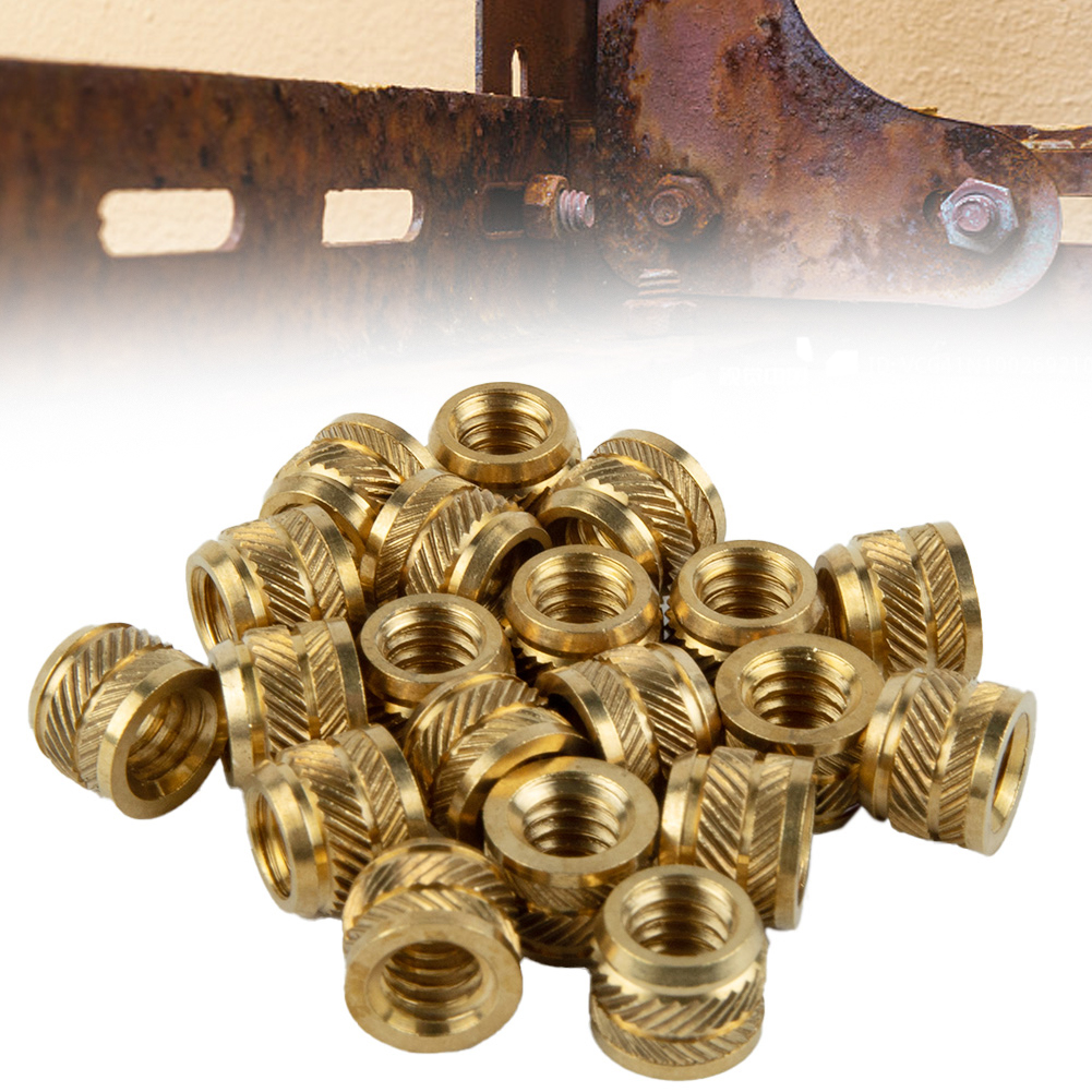 20pcs Brass Nuts 1/4-20 Thread - Home Improvement Services recensione e prezzo