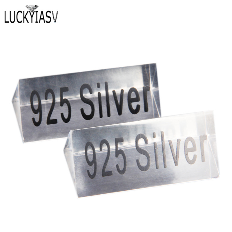 Clear Acrylic 925 Silver Signa - Home Improvement Outlet Stores recensione e prezzo