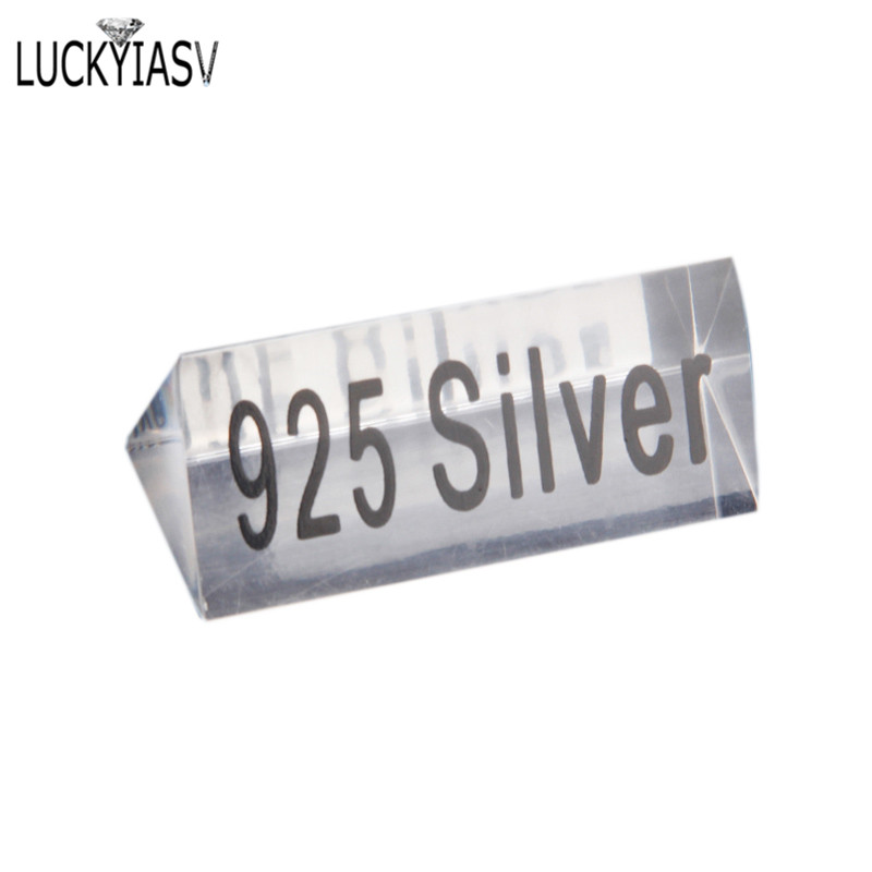 Clear Acrylic 925 Silver Signa - Home Improvement Outlet Stores recensione e prezzo